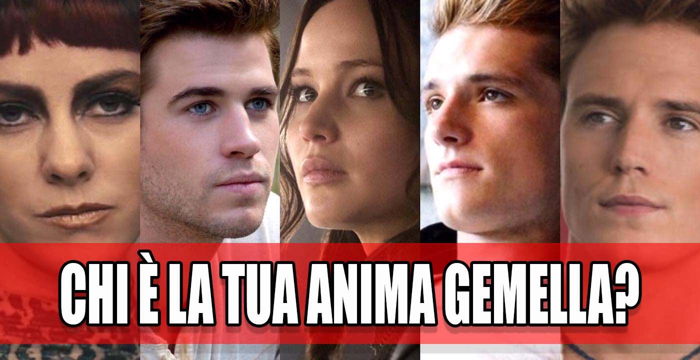 Quale personaggio di Hunger Games è la tua anima gemella? - QUIZ