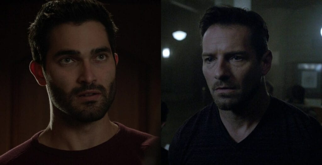 derek peter hale teen wolf lupi