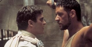 il gladiatore film commodo massimo decimo meridio russell crowe joaquin phoenix