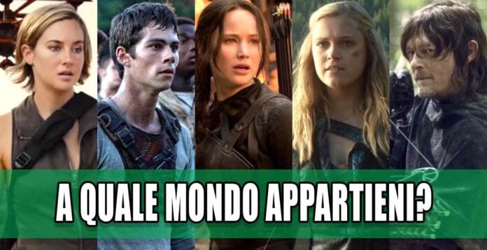 Da Hunger Games a The 100, a quale mondo distopico appartieni? - QUIZ