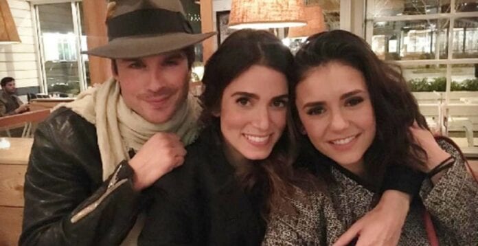 nina dobrev ian somerhalder nikki reed