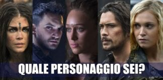 personaggio the 100 quiz