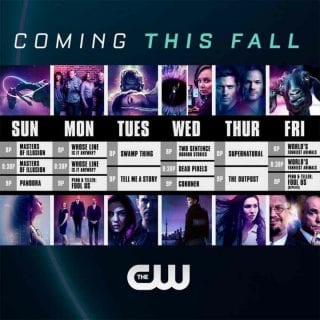 the cw palinsesto 2020-2021 autunno