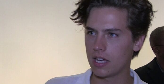 Cole Sprouse arrestato