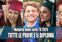 Maturità delle serie TV: tutte le prove e il diploma