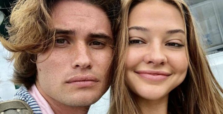 chi è chase stokes fidanzata Madelyn Cline
