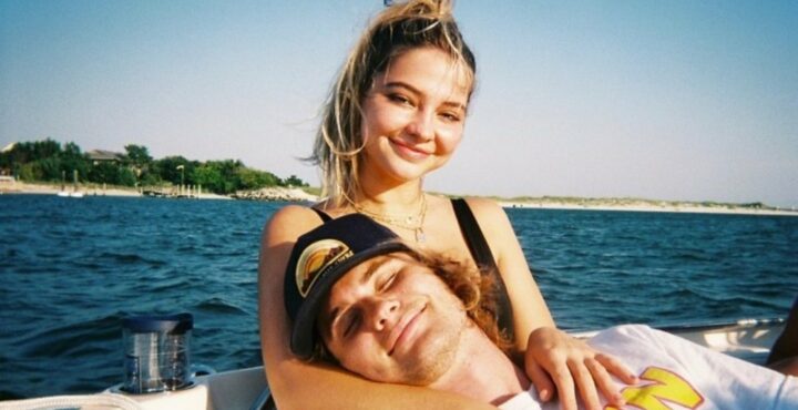 chi è madelyn cline fidanzato chase stokes