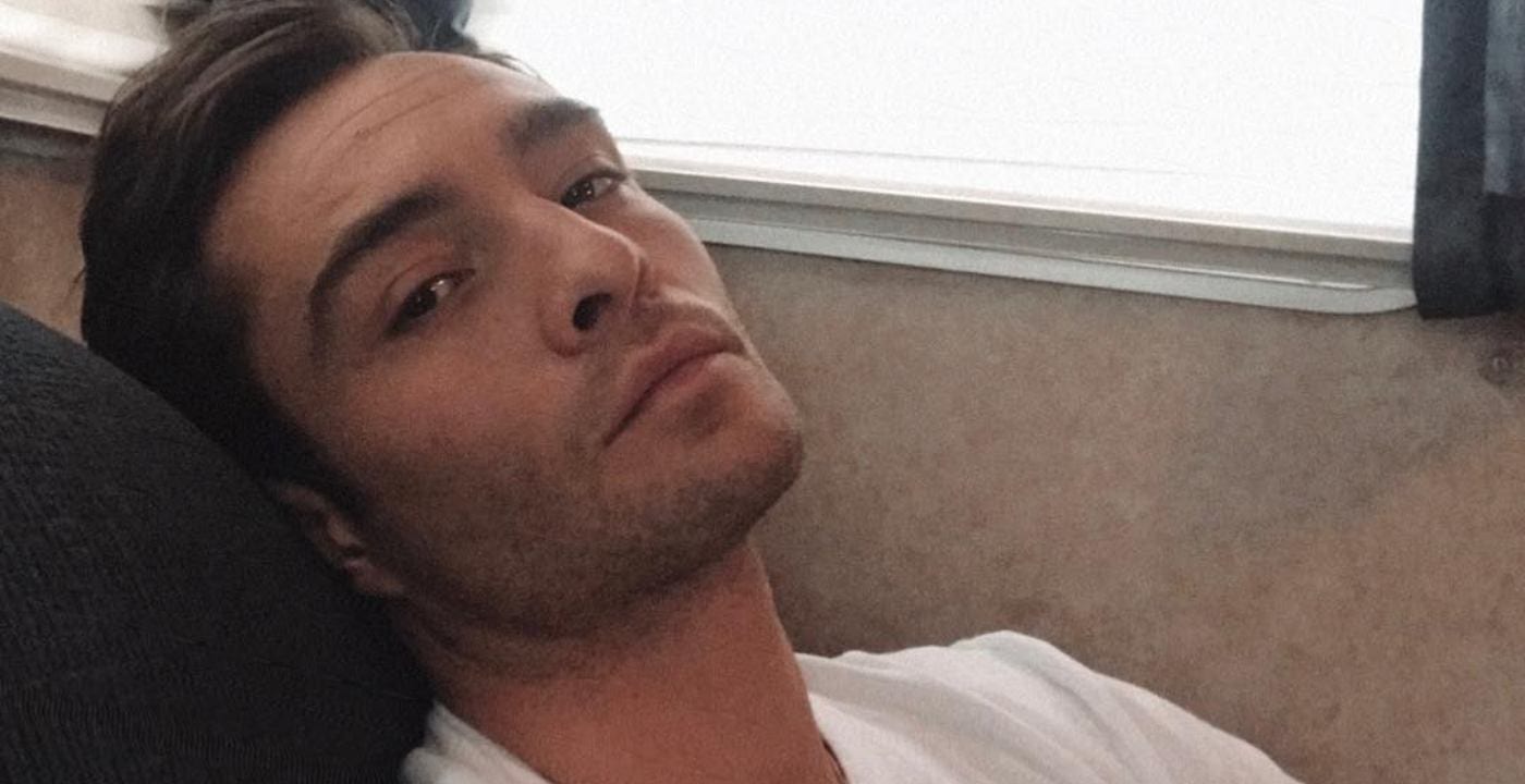 ed westwick gossip girl ritorno chuck bass