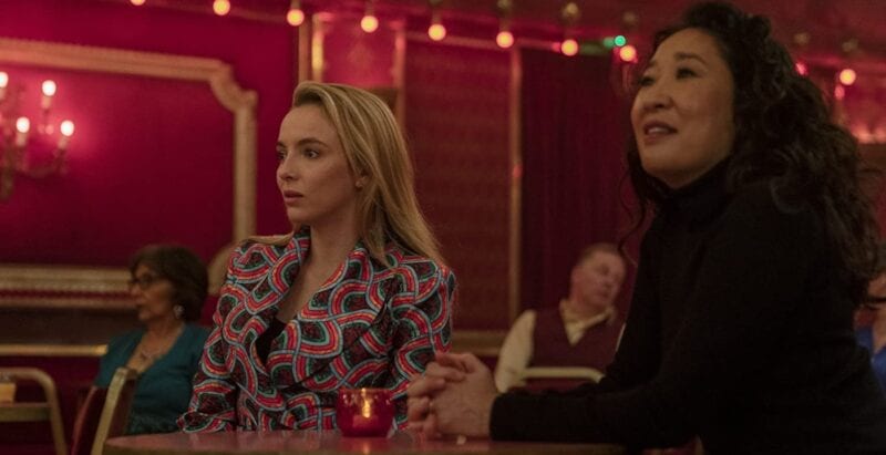 killing eve 4 stagione uscita cast streaming