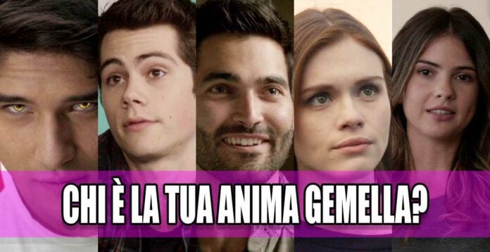 teen wolf anima gemella quiz