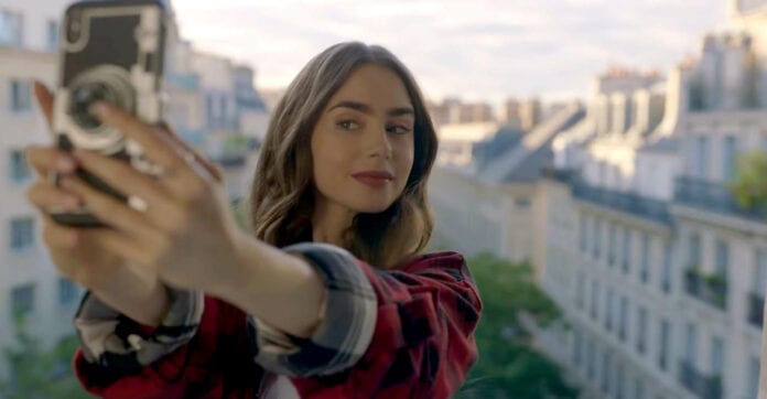 EMILY in paris serie tv lily collins netflix