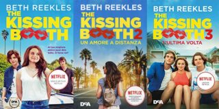 The Kissing Booth libri