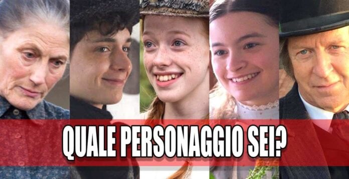 Quale personaggio di Chiamatemi Anna sei? - QUIZ