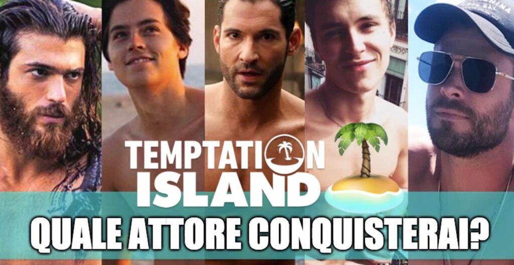 temptation island attore conquisterai quiz