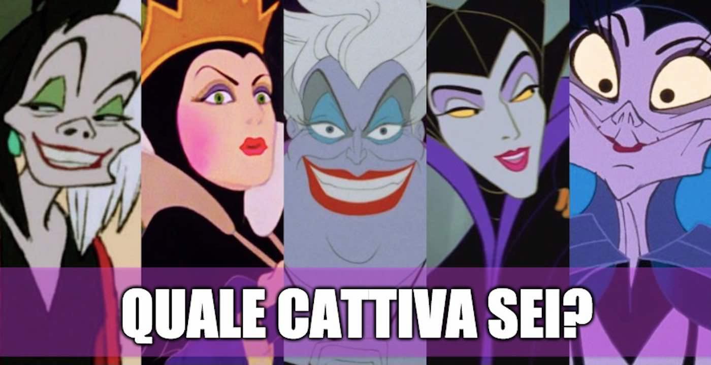 cattiva disney