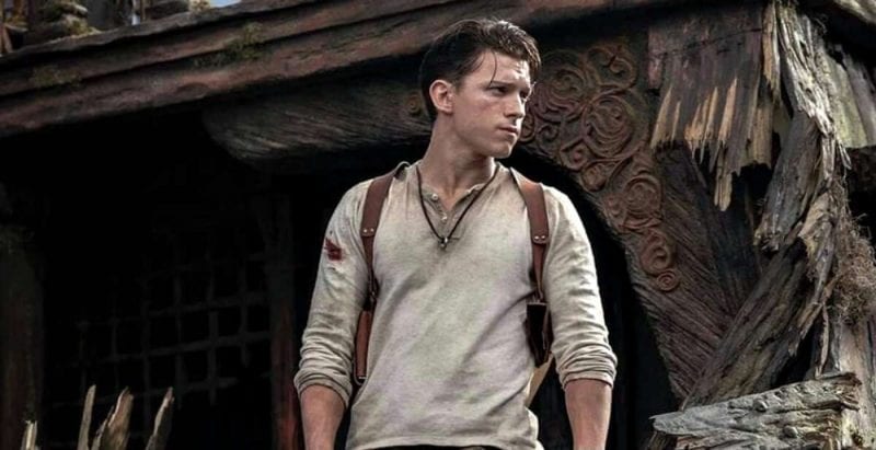 uncharted film tom holland uscita news