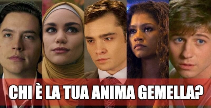 anima gemella teen drama quiz