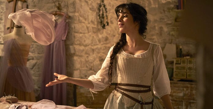 Cinderella film musical Camila Cabello trama cast uscita streaming