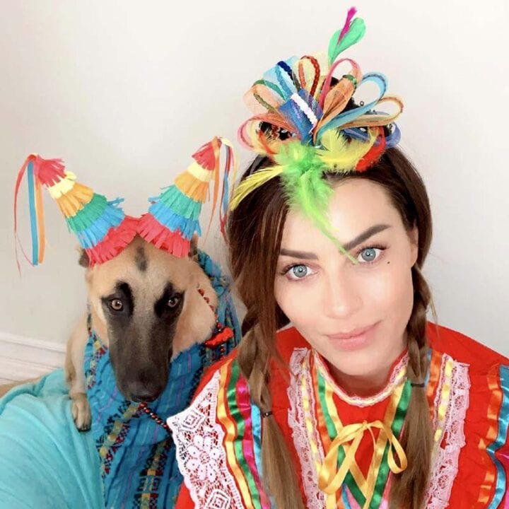 Lauren German e Pepper