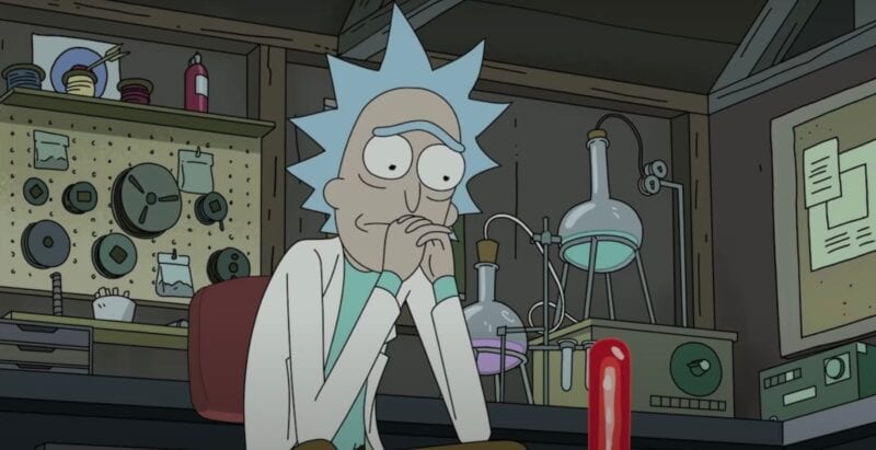 Rick e Morty 5 stagione quando esce streaming netflix