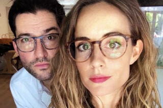 Tom Ellis e la moglie Meaghan Oppenheimer