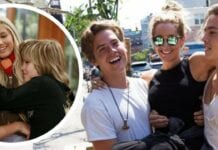 ashley tisdale auguri compleanno cole dylan sprouse