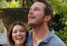 chris pratt Katherine Schwarzenegger figlio genitori