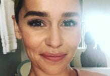 emilia clarke vacanze italia positano