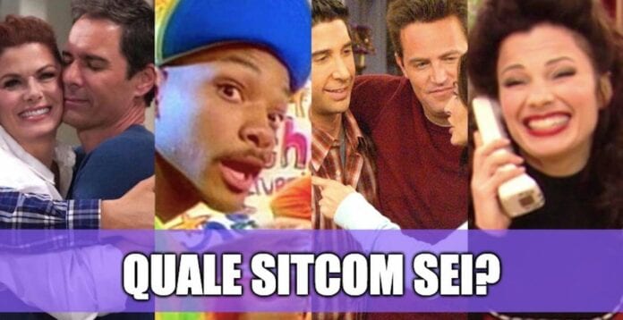 Quale sitcom degli anni 90 sei? - QUIZ