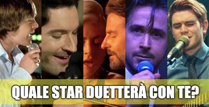 Dicci quali canzoni preferisci e ti diremo quale star duetterà con te! - QUIZ