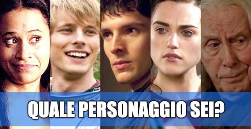 Quale personaggio di Merlin sei? - QUIZ