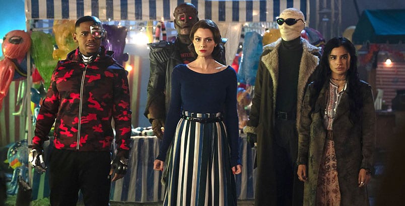 DOOM PATROL 3 stagione news, uscita e streaming