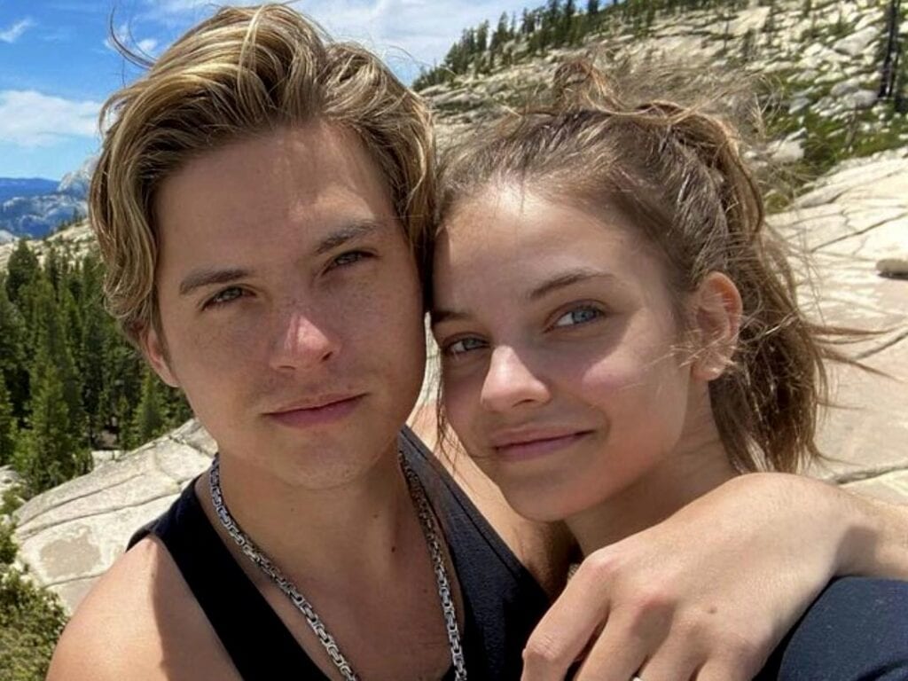 Dylan Sprouse e Barbara Palvin