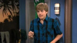 Dylan Sprouse in Zack e Cody al Grand Hotel