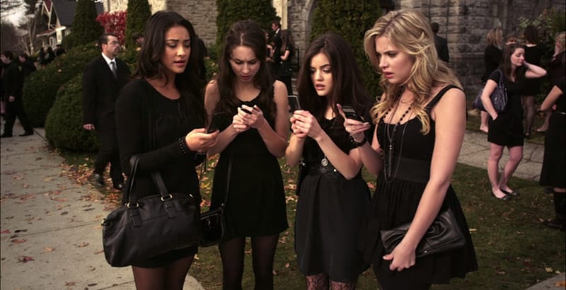 Pretty Little Liars reboot news, trama, uscita streaming original sin