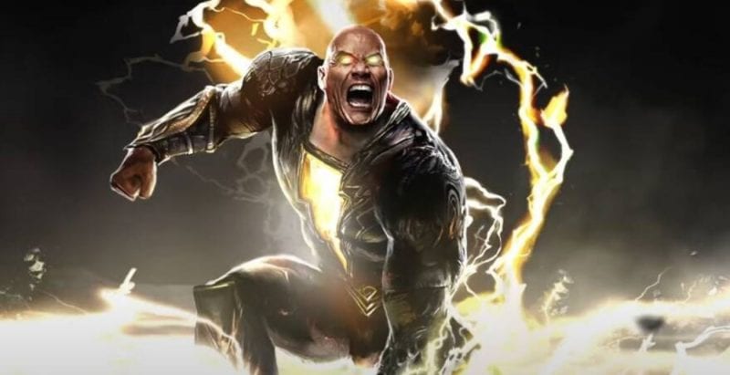 black adam film dc