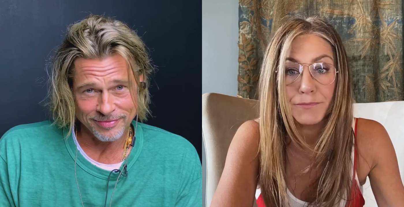 brad pitt jennifer aniston