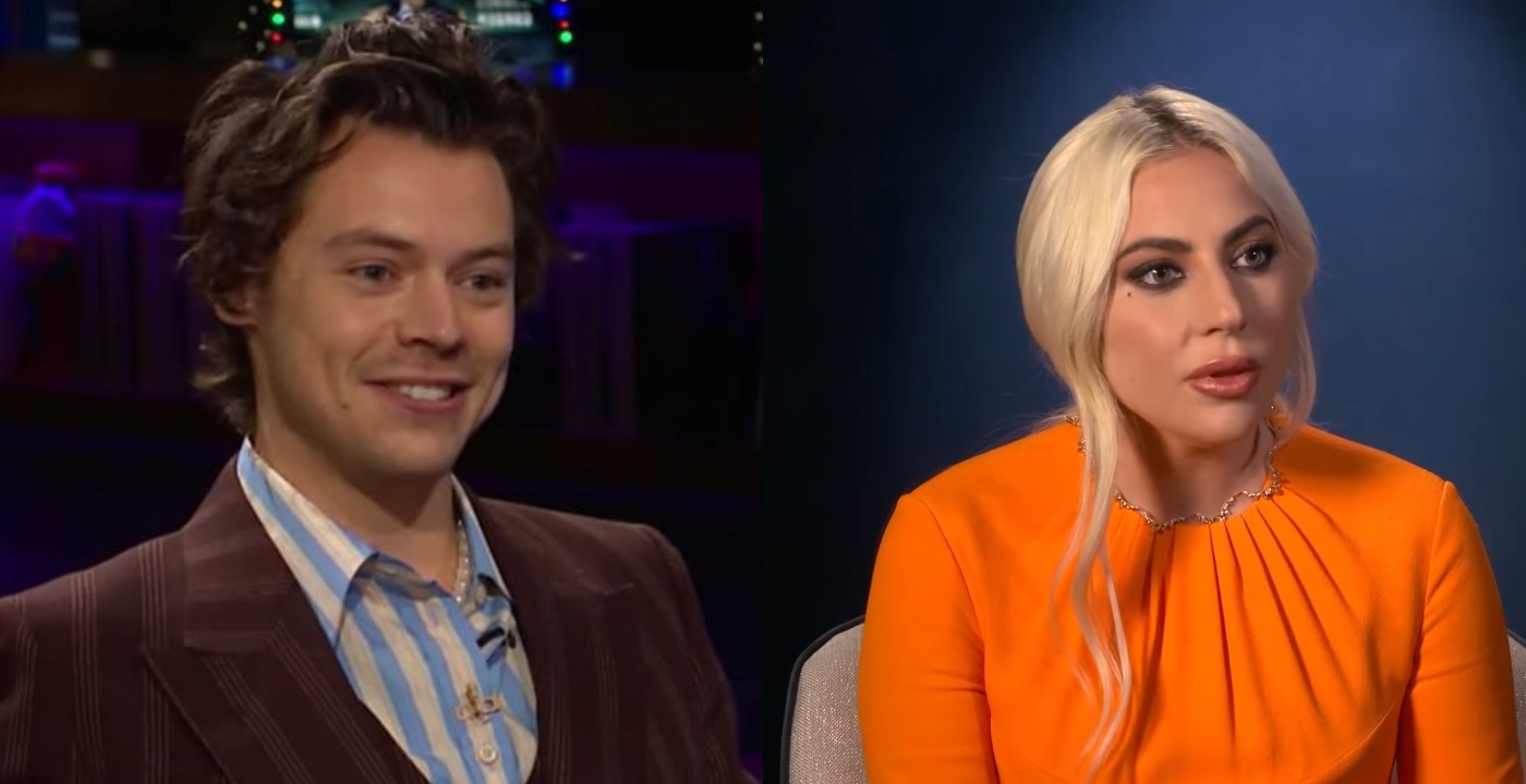 lady gaga harry styles film marvel