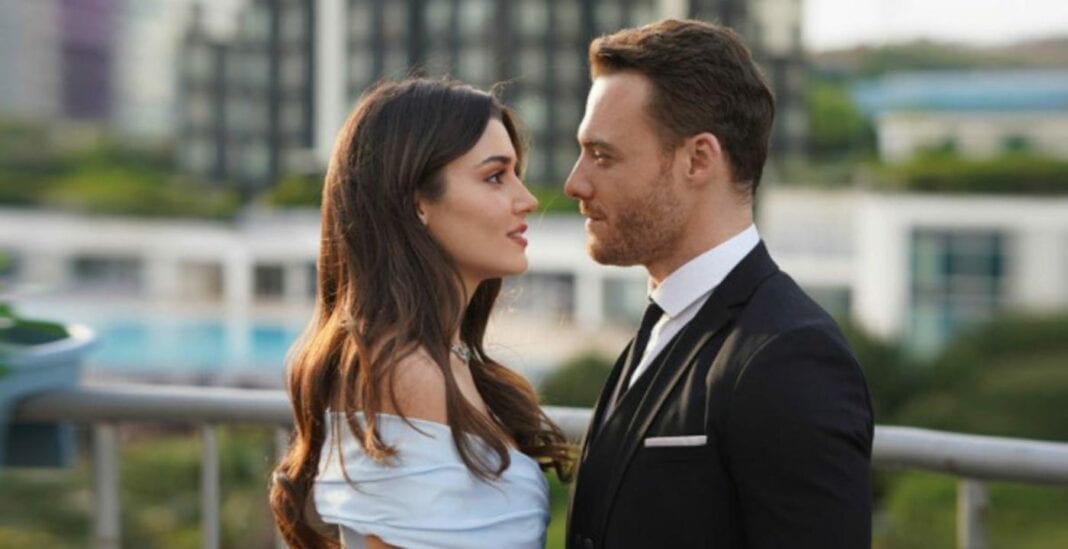 Hande Erçel E Kerem Bürsin Stanno Insieme