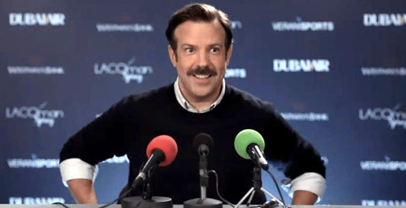 Ted Lasso serie Apple TV+ trama, cast, quando esce, streaming