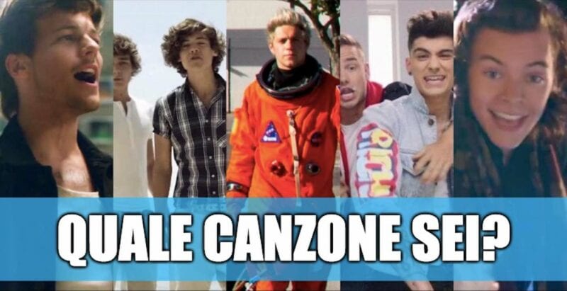 canzone one direction
