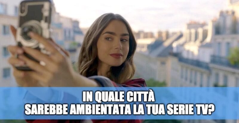 città serie tv