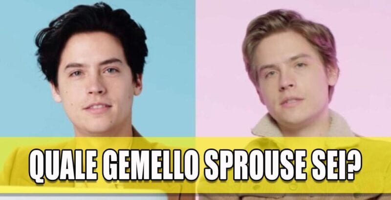 gemello sprouse