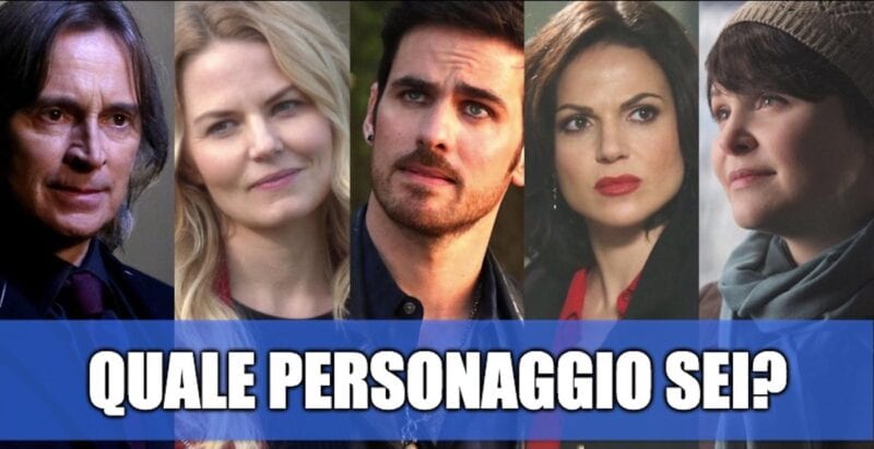 once upon a time personaggio quiz