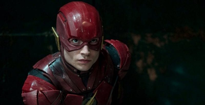 the flash film dc uscita trama cast