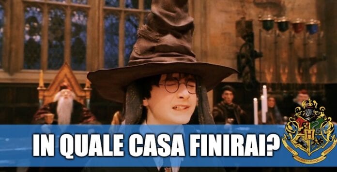 Test In Che Casa Di Hogwarts Sei