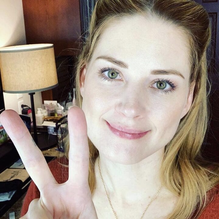 Alexandra Breckenridge Instagram