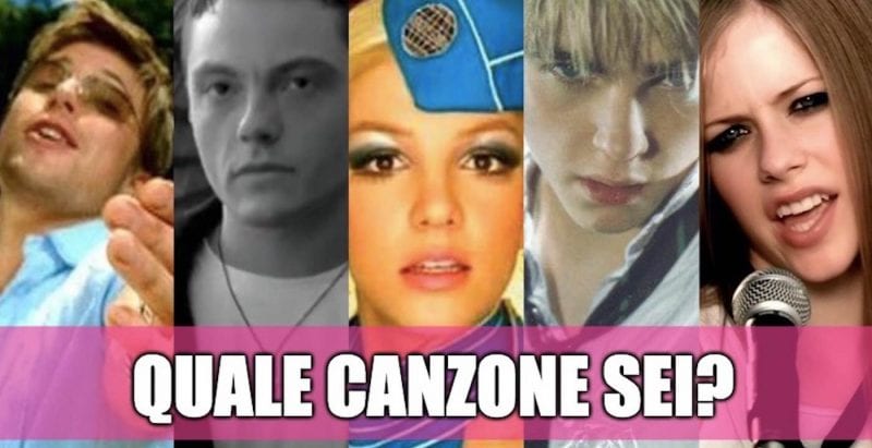 canzone anni 2000 quiz