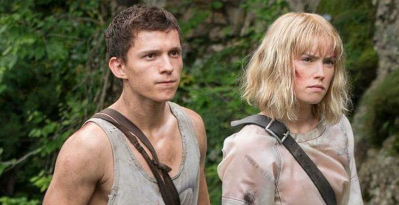 chaos walking film tom holland daisy ridley