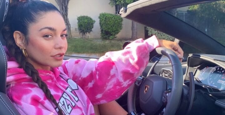 chi è vanessa hudgens instagram high school musical